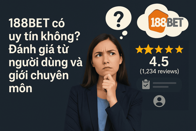 Đánh giá 188BET Đánh giá 188BET