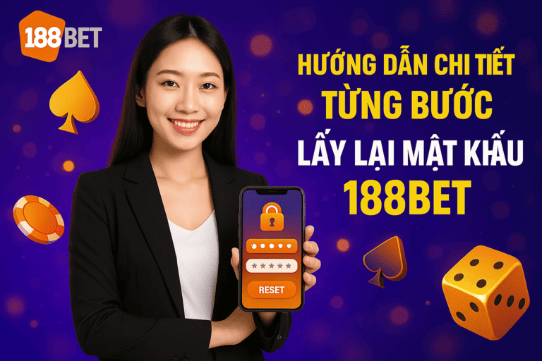 Mở trình duyệt trên điện thoại hoặc máy tính của bạn và truy cập vào đường dẫn chính thức của 188bet: Hướng dẫn cụ thể từng bước về việc khôi phục mật khẩu.