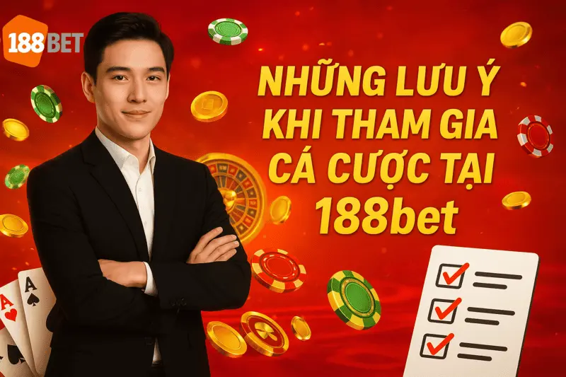 Lưu ý khi tham gia cá cược tại 188bet Ra đời từ năm 2006, 188BET đã không ngừng phát triển và khẳng định vị thế vững chắc trên thị trường cá cược châu Á cũng như toàn cầu. Hơn 18 năm hiện diện, 188BET tự hào là thương hiệu được hàng triệu người chơi tin tưởng.