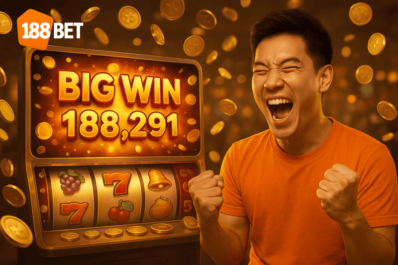 Người chơi có cơ hội thắng lợi lớn khi tham gia nổ hũ tại 188BET. Người chơi có cơ hội nhận thưởng lớn khi tham gia nổ hũ tại 188BET.