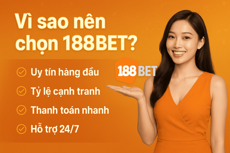 Sức Hấp Dẫn 188BET Sức Hấp Dẫn 188BET