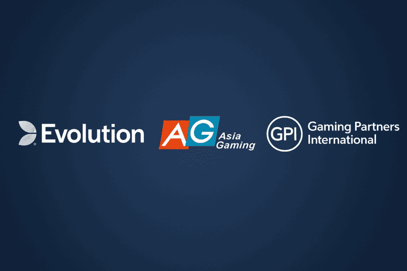 Các nhà cung cấp Evolution, AG, GPI