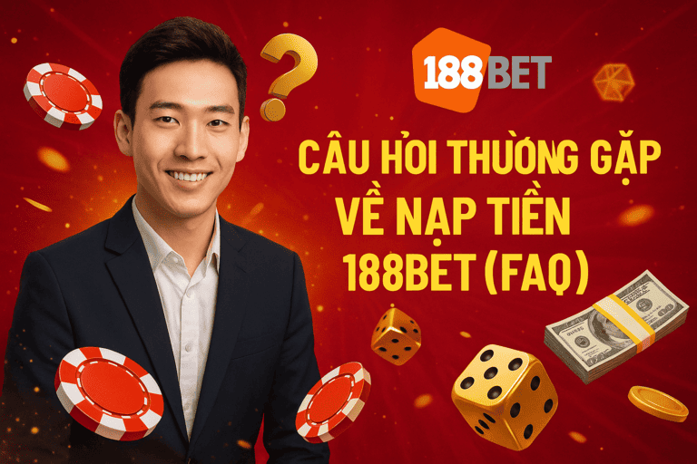 câu hỏi thường gặp về nạp tiền 188bet Câu hỏi thường gặp về nạp tiền tại 188bet