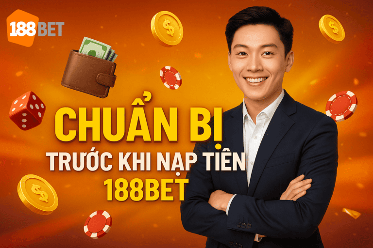chuẩn bị trước khi nạp tiền chuẩn bị trước khi nạp tiền
