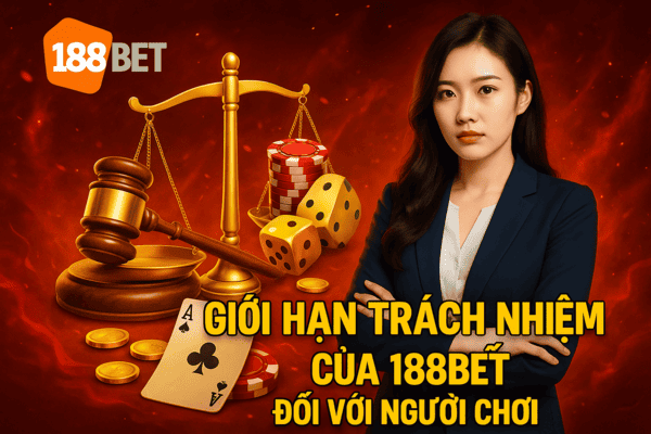 gioi han trach nhem cua 188bet Giới hạn trách nhiệm của 188bet