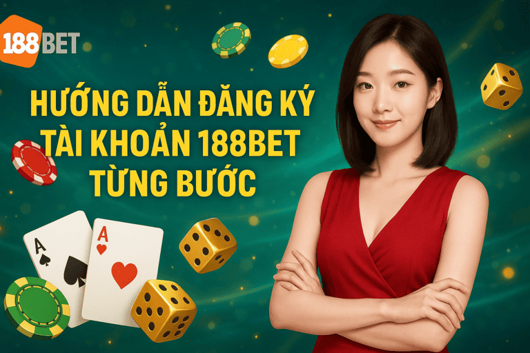 hướng dẫn đăng ký tài khoản 188bet Để đảm bảo an toàn, bạn nên truy cập vào trang chủ chính thức của 188bet. Một số dấu hiệu giúp bạn nhận diện trang chính xác bao gồm: