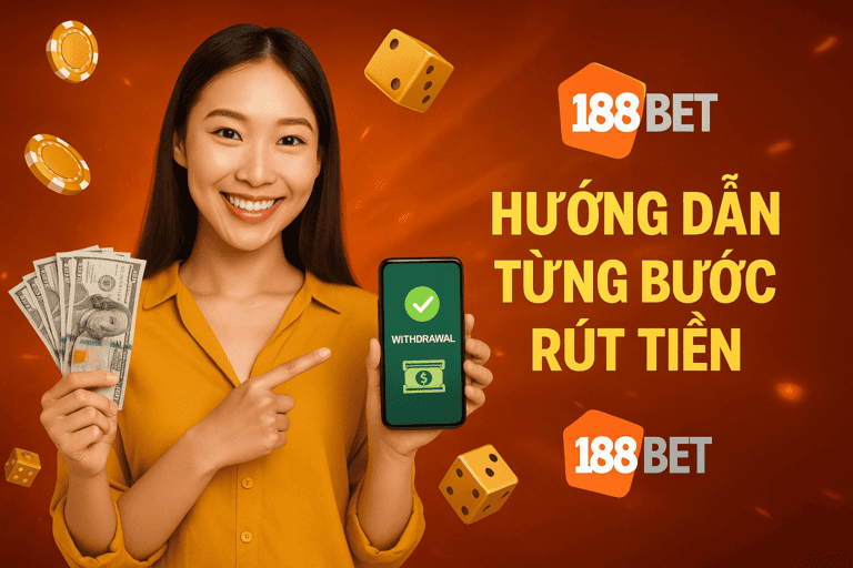 Hướng dẫn từng bước rút tiền trên 188bet Bạn hãy đăng nhập bằng tên đăng nhập và mật khẩu mà bạn đã đăng ký.
