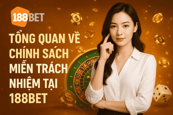 Khái Quát Chính Sách Miễn Trách Nhiệm Tại 188bet Tổng Quát Về Chính Sách Miễn Trách Nhiệm Của 188bet
