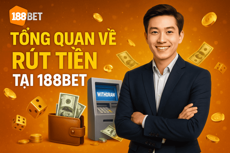 Tổng quan về rút tiền tại 188bet Trước khi bạn tiến hành rút tiền trên nền tảng 188bet, hãy chắc chắn rằng bạn đã đáp ứng các yêu cầu sau: