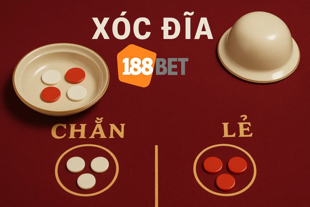 xóc đĩa 188bet