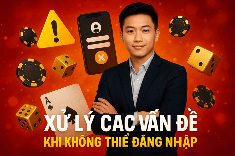 xử lý vấn đề khi không thể đăng nhập Nếu bạn đã nhập sai mật khẩu quá nhiều lần, tài khoản của bạn có thể bị tạm khóa để bảo vệ. Bạn nên chờ một thời gian hoặc liên hệ với bộ phận hỗ trợ của 188bet để được mở khóa.