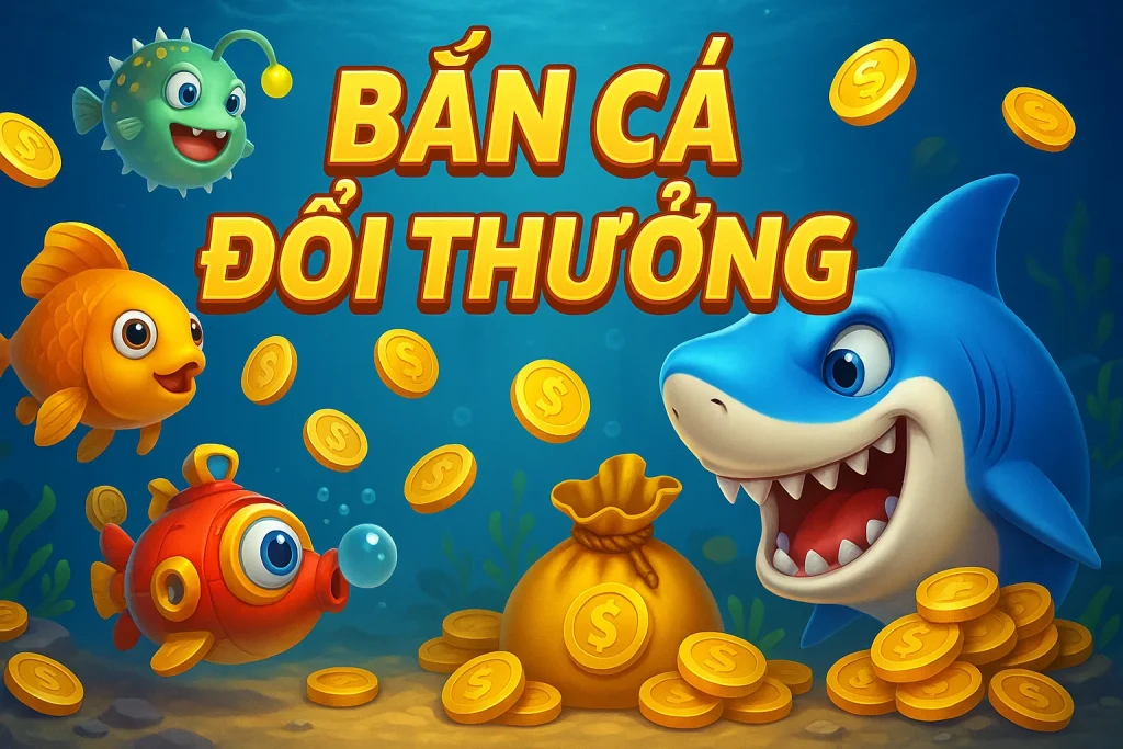 bắn cá đổi thưởng