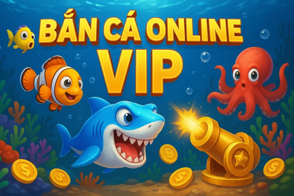 bắn cá online VIP 188bet